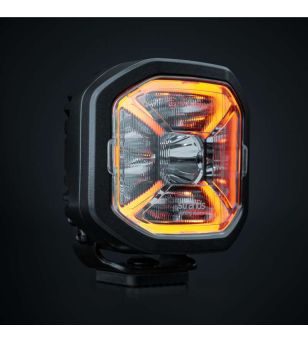 Driving light - Strands - Siberia X - 4 - 4.5" - 11.4cm - Position light White/Amber - Driving