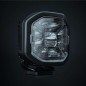 Verstraler - Strands - Siberia X - 4 - 4.5" - 11.4cm - Positielicht Wit/Amber - Driving Verstraler - Strands - Siberia X - 4 - 4.5" - 11.4cm - Positielicht Wit/Amber - Driving