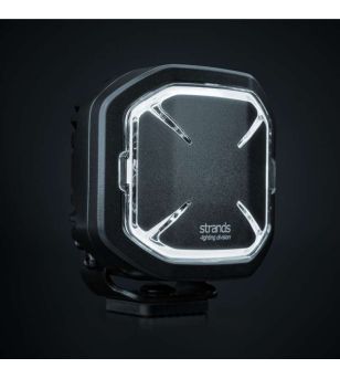 Verstraler - Strands - Siberia X - 4 - 4.5" - 11.4cm - Positielicht Wit/Amber - Driving