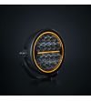 Driving light - Strands - Siberia XPA - 7" - 17.8cm - Position light White/Amber - Driving