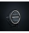 Driving light - Strands - Siberia XPA - 7" - 17.8cm - Position light White/Amber - Driving