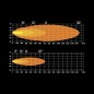 LED bar - Strands - Siberia XPA - SR - 32.1" - 81.5cm - Smoke - Positielicht Wit/Amber - Driving LED bar - Strands - Siberia XPA - SR - 32.1" - 81.5cm - Smoke - Positielicht Wit/Amber - Driving