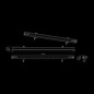 LED Light bar - Strands - Siberia XPA - SR - 32.1" - 81.5cm - Smoke - Position light White/Amber - Driving LED Light bar - Strands - Siberia XPA - SR - 32.1" - 81.5cm - Smoke - Position light White/Amber - Driving