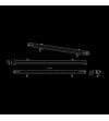 LED Light bar - Strands - Siberia XPA - SR - 32.1" - 81.5cm - smoke - Position light White/Amber - Driving