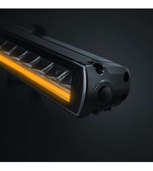 LED Light bar - Strands - Siberia XPA - SR - 42.1" - 107cm - smoke - Position light White/Amber - Driving