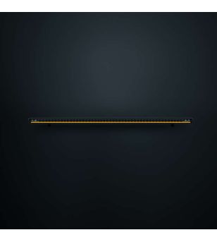 LED Lightbar - Strands - Siberia XPA - SR - 42.1" - 107cm - Smoke - Positionslicht Weiß/Amber - Driving 