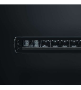 LED Lightbar - Strands - Siberia XPA - SR - 42.1" - 107cm - smoke - Positionslicht Weiß/Amber - Driving 