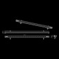 LED Lightbar - Strands - Siberia XPA - SR - 42.1" - 107cm - Smoke - Positionslicht Weiß/Amber - Driving 