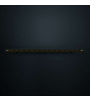 LED-ramp - Strands - Siberia XPA - SR - 50.2" - 127.4cm - smoke - Positionsljus Vit/Bärnsten - Driving 