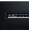 LED Light bar - Strands - Siberia XPA - SR - 50.2" - 127.4cm - smoke - Position light White/Amber - Driving
