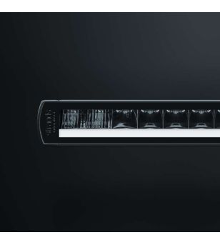 LED bar - Strands - Siberia XPA - SR - 50.2" - 127.4cm - smoke - Positielicht Wit/Amber - Driving