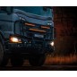 LED bar - Strands - Siberia XPA - SR - 50.2" - 127.4cm - Smoke - Positielicht Wit/Amber - Driving