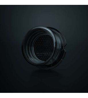 Markeringsljus - Strands - FOR9T Geo - 2.8" - 7cm - Smoke - Bärnsten - 12V-36V 