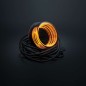 Markeringslicht - Strands - FOR9T Geo - 2.8" - 7cm - Smoke - Amber - 12V-36V