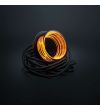 Markeringslicht - Strands - FOR9T Geo - 2.8" - 7cm - smoke - Amber - 12V-36V
