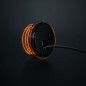 Marker Light - Strands - FOR9T Geo - 2.8" - 7cm - Smoke - Amber - 12V-36V