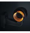 Begrenzungsleuchte - Strands - FOR9T Geo - 2.8" - 7cm - smoke - Amber - 12V-36V