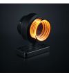 Markeringslicht - Strands - FOR9T Geo - 2.8" - 7cm - smoke - Amber - 12V-36V