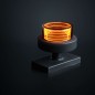 Begrenzungsleuchte - Strands - FOR9T Geo - 2.8" - 7cm - Smoke - Amber - 12V-36V