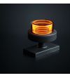 Markeringslicht - Strands - FOR9T Geo - 2.8" - 7cm - smoke - Amber - 12V-36V