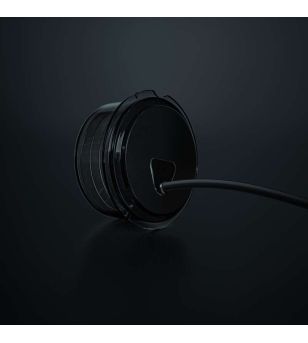 Markeringsljus - Strands - FOR9T Geo - 2.8" - 7cm - smoke - Bärnsten - 12V-36V 