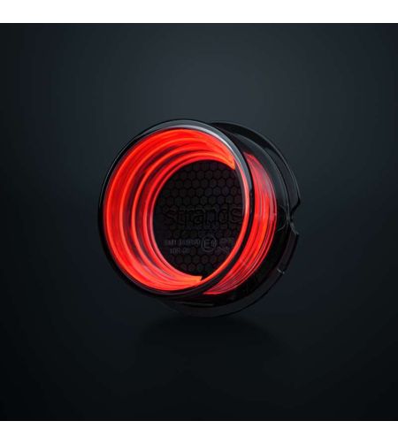 Begrenzungsleuchte - Strands - FOR9T Geo - 2.8" - 7cm - smoke - Rot - 12V-36V