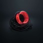 Markeringslicht - Strands - FOR9T Geo - 2.8" - 7cm - Smoke - Rood - 12V-36V
