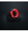 Markeringsljus - Strands - FOR9T Geo - 2.8" - 7cm - smoke - Röd - 12V-36V 