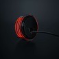 Markeringsljus - Strands - FOR9T Geo - 2.8" - 7cm - Smoke - Röd - 12V-36V 