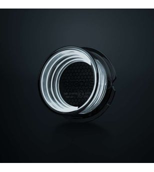 Markeringsljus - Strands - FOR9T Geo - 2.8" - 7cm - smoke - Vit - 12V-36V