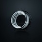 Markeringslicht - Strands - FOR9T Geo - 2.8" - 7cm - Smoke - Wit - 12V-36V