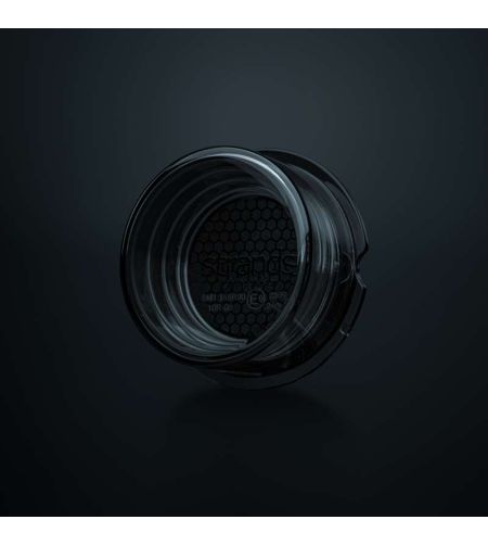 Markeringsljus - Strands - FOR9T Geo - 2.8" - 7cm - Smoke - Vit - 12V-36V