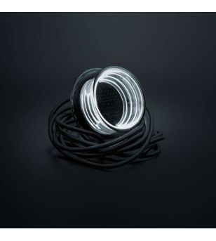 Markeringslicht - Strands - FOR9T Geo - 2.8" - 7cm - smoke - Wit - 12V-36V