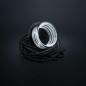 Marker Light - Strands - FOR9T Geo - 2.8" - 7cm - Smoke - White - 12V-36V