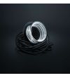 Markeringsljus - Strands - FOR9T Geo - 2.8" - 7cm - smoke - Vit - 12V-36V