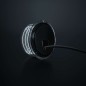 Begrenzungsleuchte - Strands - FOR9T Geo - 2.8" - 7cm - Smoke - Weiß - 12V-36V 