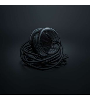 Markeringslicht - Strands - FOR9T Geo - 2.8" - 7cm - smoke - Wit - 12V-36V