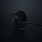 Marker Light - Strands - FOR9T Geo - 2.8" - 7cm - Smoke - White - 12V-36V