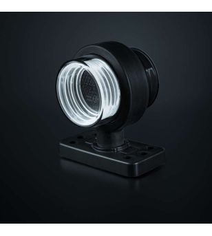 Begrenzungsleuchten - Strands - FOR9T Geo - Short model - 4.3" - 11cm - Smoke - Weiß - 12V-36V 