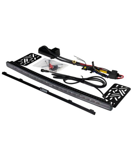 LED-ramp - Ledson - Blade - 20.5" - 52cm - smoke - curved - Driving