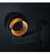 Side marker light - Strands - FOR9T Geo - Medium model - 5.9" - 14.9cm - smoke - Amber/Red - 12V-36V