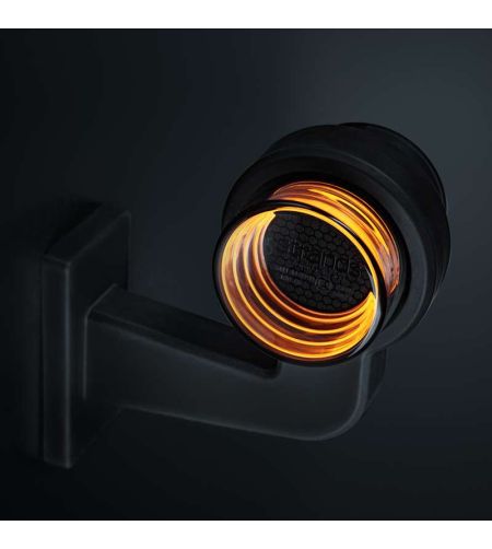 Begrenzungsleuchten - Strands - FOR9T Geo - Medium model - 5.9" - 14.9cm - smoke - Amber - 12V-36V