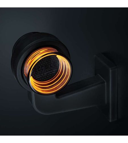 Breedtelamp - Strands - FOR9T Geo - Medium model - 5.9" - 14.9cm - Smoke - Amber - 12V-36V