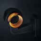Side marker light - Strands - FOR9T Geo - Medium model - 5.9" - 14.9cm - Smoke - Amber - 12V-36V Side marker light - Strands - FOR9T Geo - Medium model - 5.9" - 14.9cm - Smoke - Amber - 12V-36V