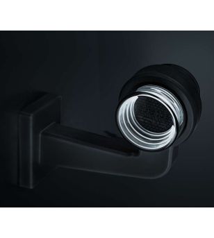 Begrenzungsleuchten - Strands - FOR9T Geo - Large model - 7.5" - 19.1cm - smoke - Weiß - 12V-36V 