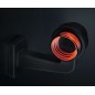 Side marker light - Strands - FOR9T Geo - Large model - 7.5" - 19.1cm - Smoke - Red - 12V-36V Side marker light - Strands - FOR9T Geo - Large model - 7.5" - 19.1cm - Smoke - Red - 12V-36V