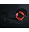 Side marker light - Strands - FOR9T Geo - Large model - 7.5" - 19.1cm - smoke - Red - 12V-36V