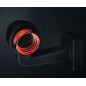Side marker light - Strands - FOR9T Geo - Large model - 7.5" - 19.1cm - Smoke - Red - 12V-36V Side marker light - Strands - FOR9T Geo - Large model - 7.5" - 19.1cm - Smoke - Red - 12V-36V