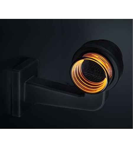 Gummiarm - Strands - FOR9T Geo - Large model - 7.5" - 19.1cm - smoke - Bärnsten - 12V-36V 