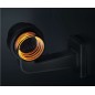 Breedtelamp - Strands - FOR9T Geo - Large model - 7.5" - 19.1cm - Smoke - Amber - 12V-36V Breedtelamp - Strands - FOR9T Geo - Large model - 7.5" - 19.1cm - Smoke - Amber - 12V-36V
